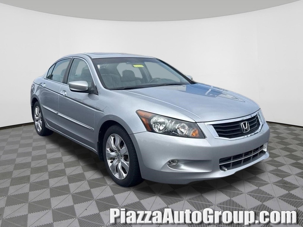 Used 2008 Honda Accord EX-L Sedan