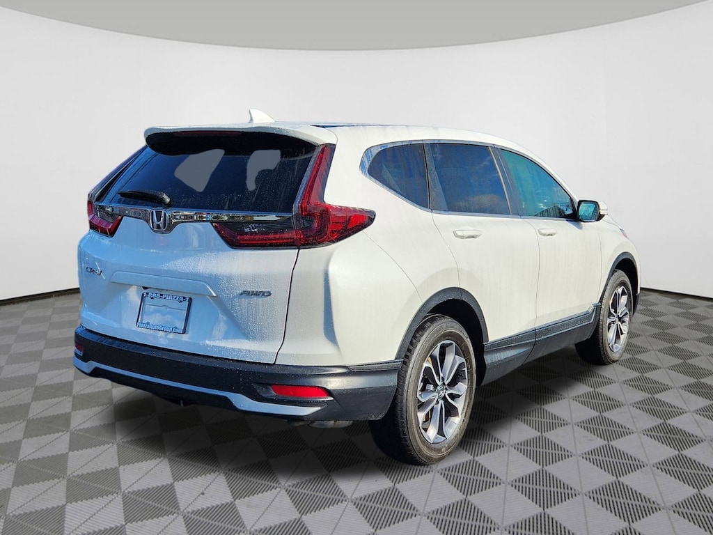 Certified 2022 Honda CR-V EX-L SUV