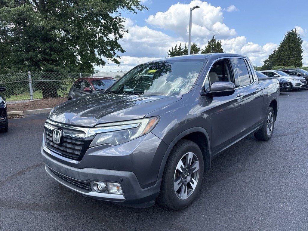 Certified 2019 Honda Ridgeline RTL-E Truck Crew Cab