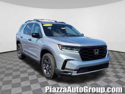 Used 2025 Honda Pilot TrailSport SUV in Limerick, PA