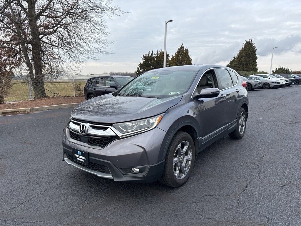 Certified 2017 Honda CR-V EX-L SUV