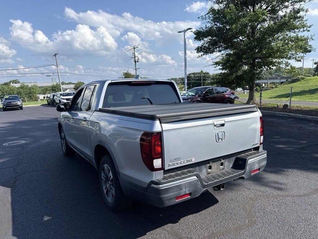 Certified 2017 Honda Ridgeline RTL-T Truck Crew Cab