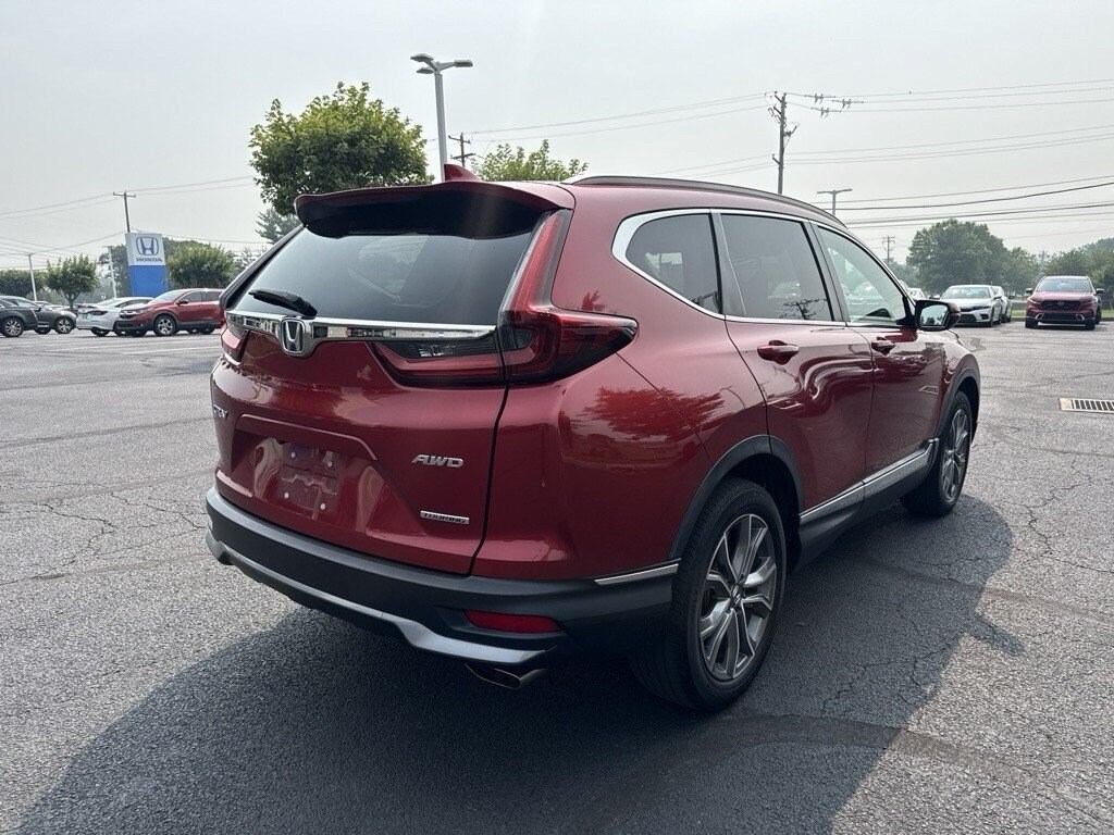 Certified 2020 Honda CR-V Touring SUV