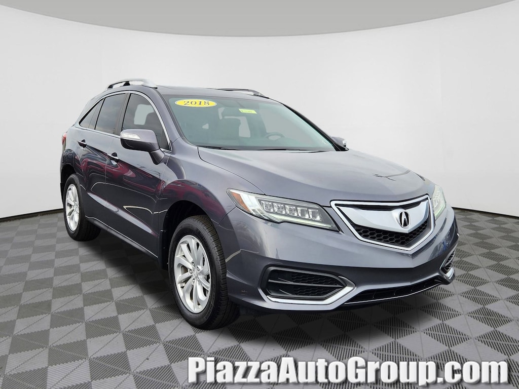 Used 2018 Acura RDX w/Technology Pkg SUV