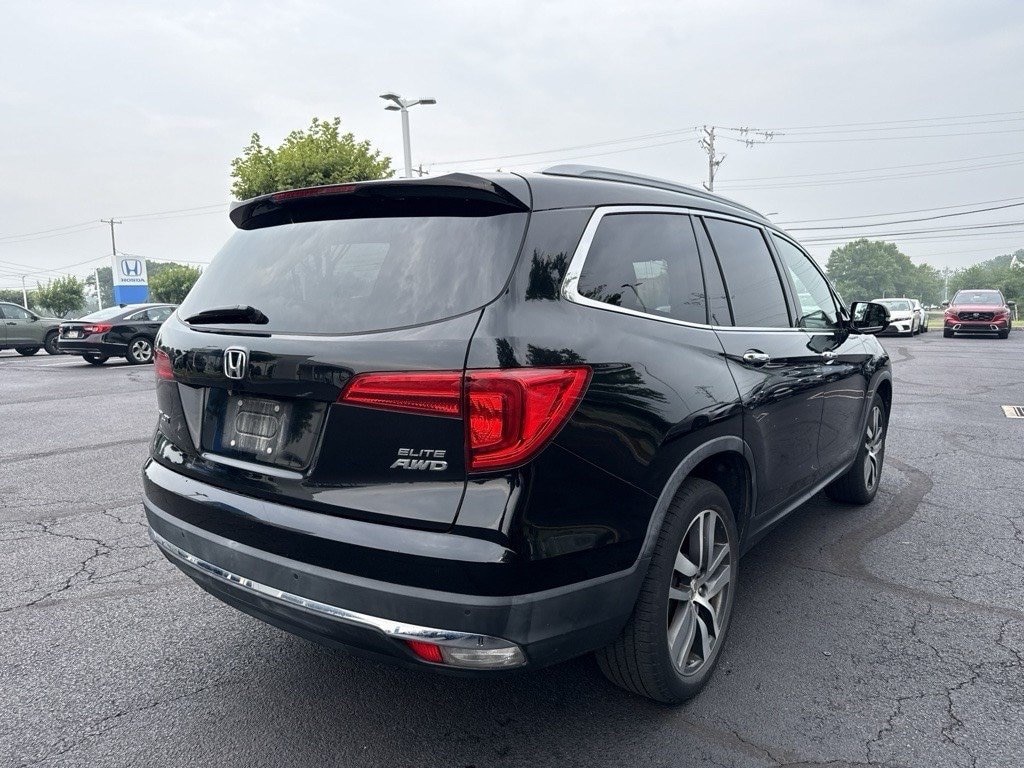 Certified 2017 Honda Pilot Elite SUV