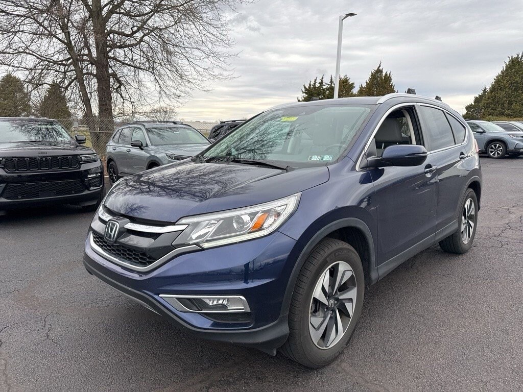 Certified 2016 Honda CR-V Touring SUV