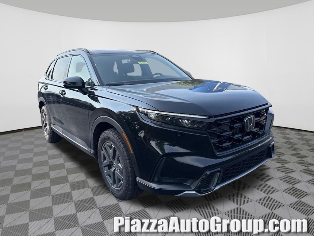 Certified 2026 Honda CR-V Hybrid TrailSport SUV