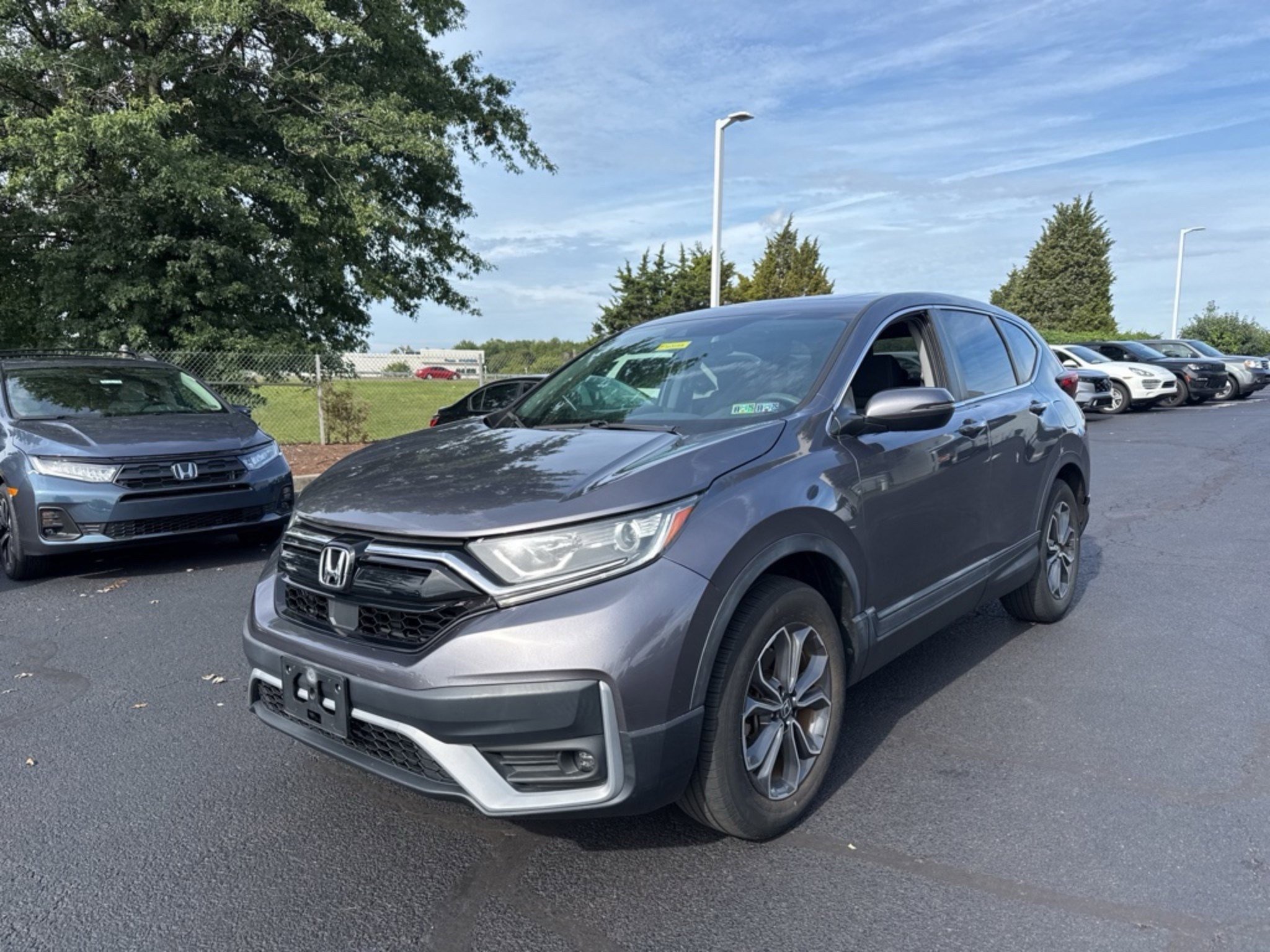2021 Honda CR-V EX photo 2
