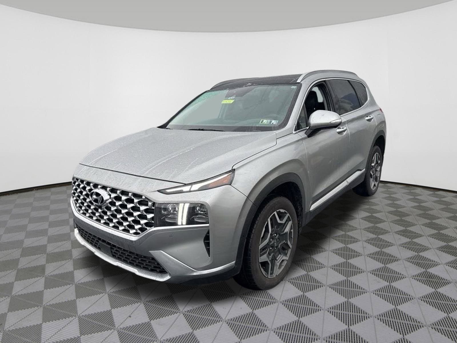 Used 2023 Hyundai Santa Fe Limited HEV with VIN 5NMS5DA16PH005934 for sale in Limerick, PA