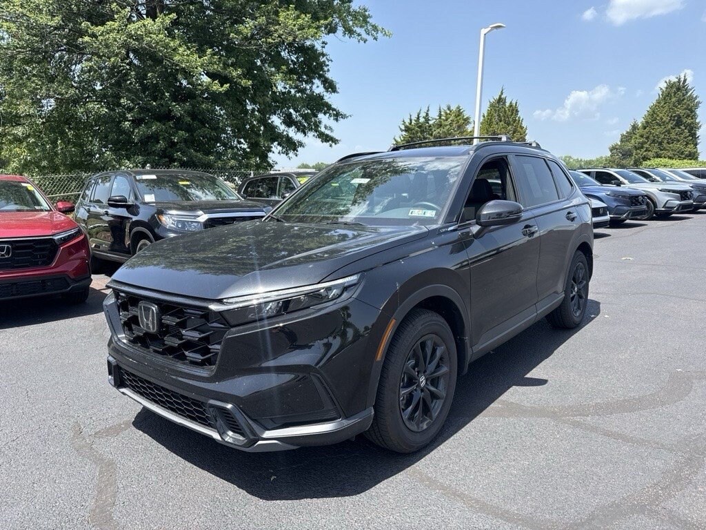 Certified 2026 Honda CR-V Hybrid Sport SUV