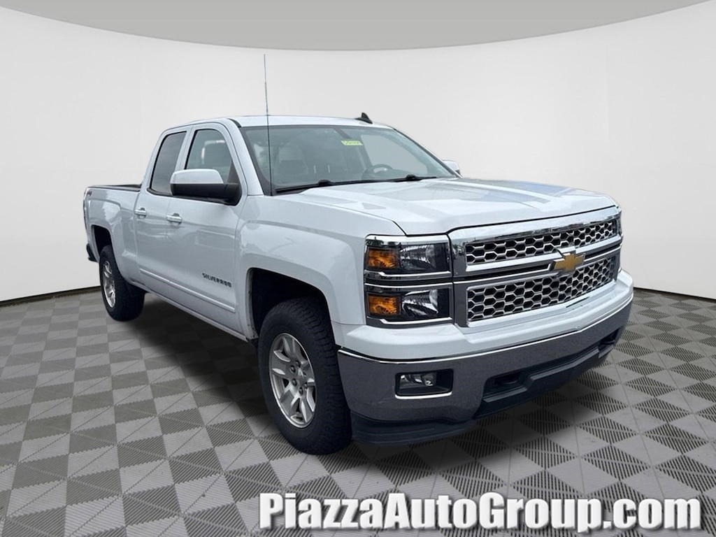 Used 2015 Chevrolet Silverado 1500 LT Truck Double Cab
