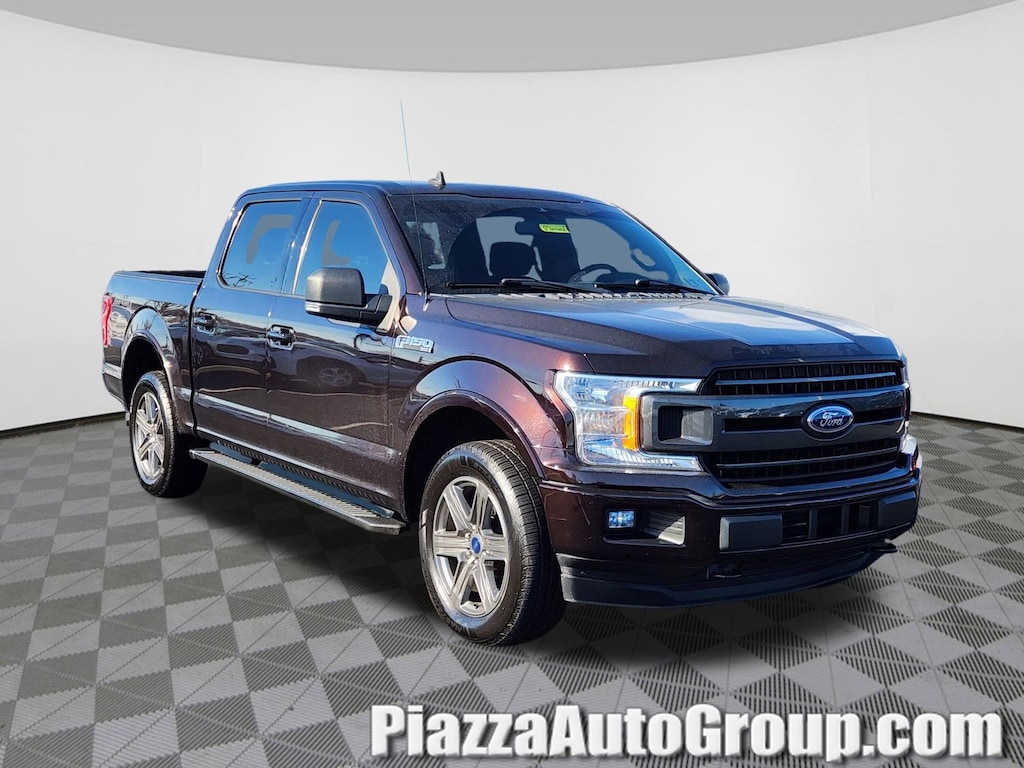 Used 2020 Ford F-150 XLT Truck SuperCrew Cab