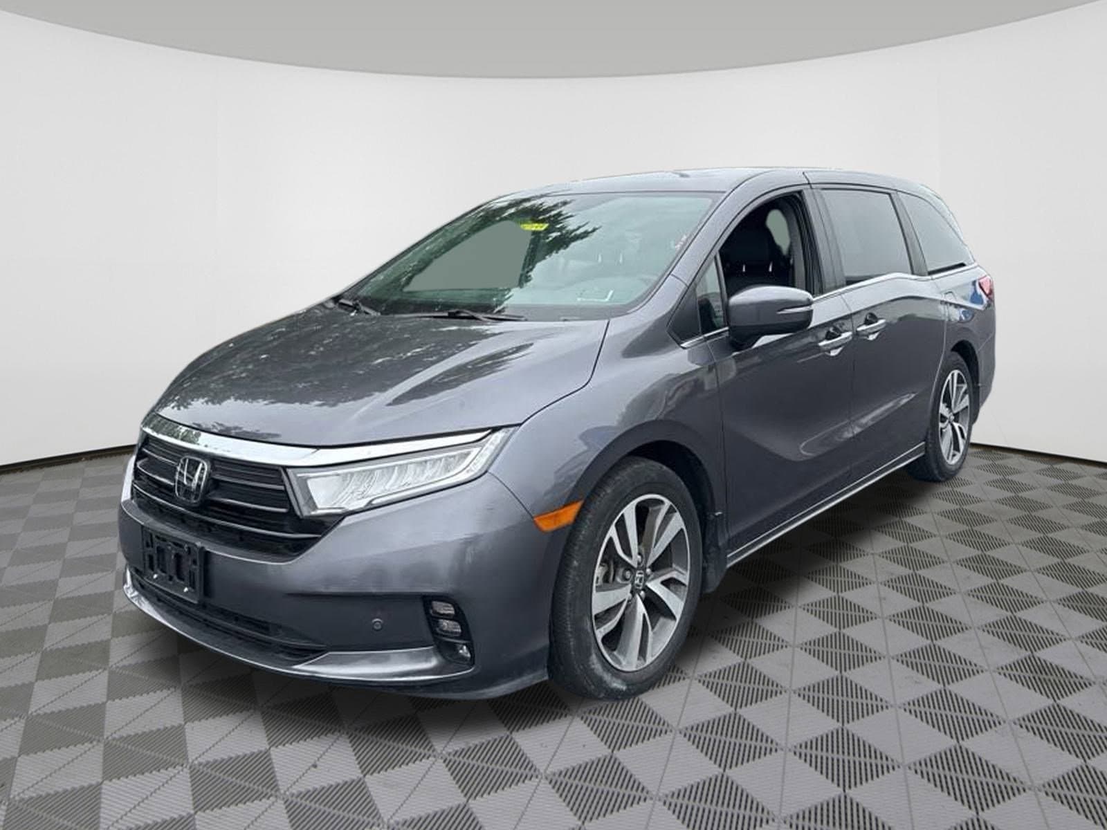Certified 2023 Honda Odyssey Touring with VIN 5FNRL6H81PB002217 for sale in Limerick, PA