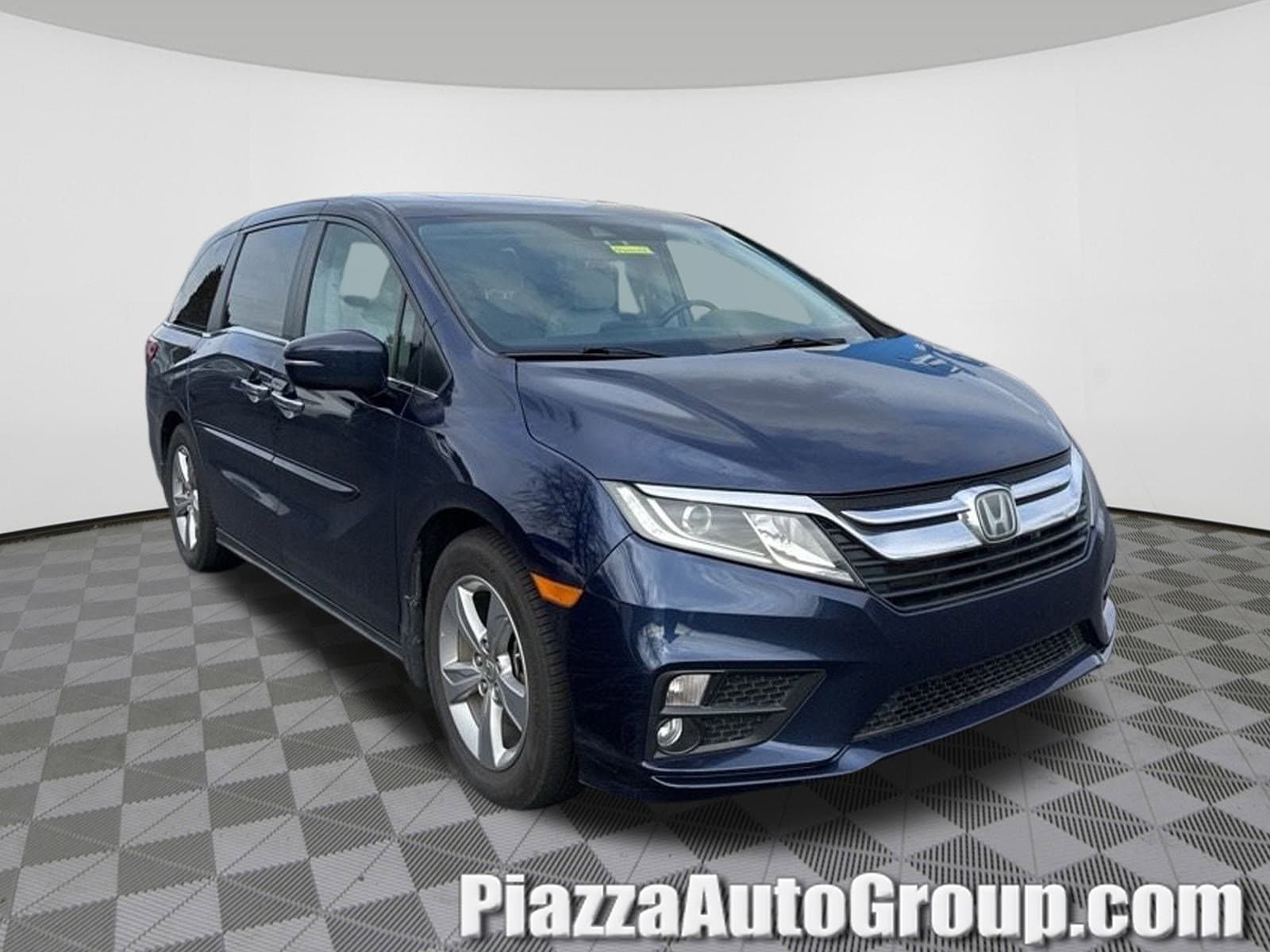 2020 Honda Odyssey EX-L's photo