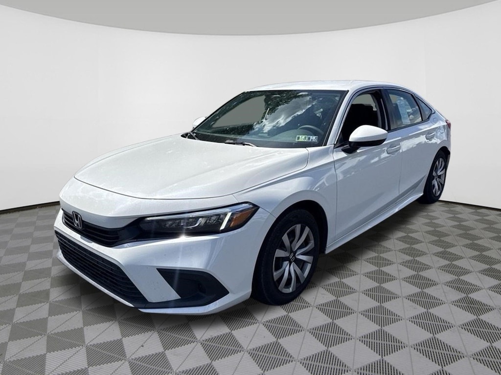 Certified 2023 Honda Civic LX Sedan