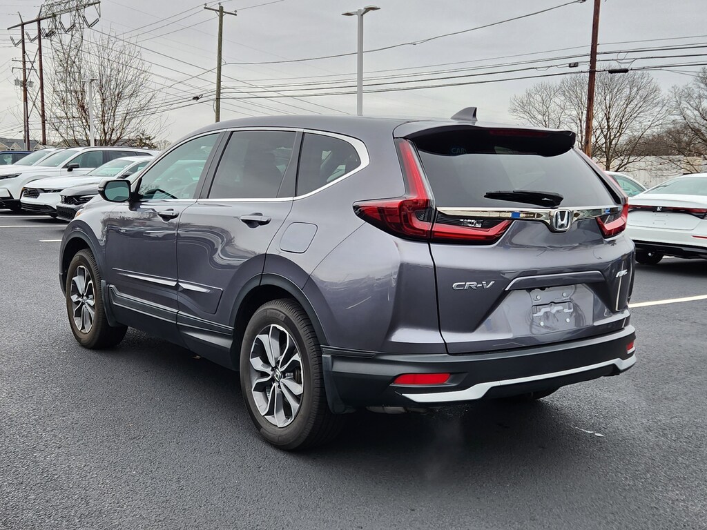 Certified 2022 Honda CR-V EX-L SUV