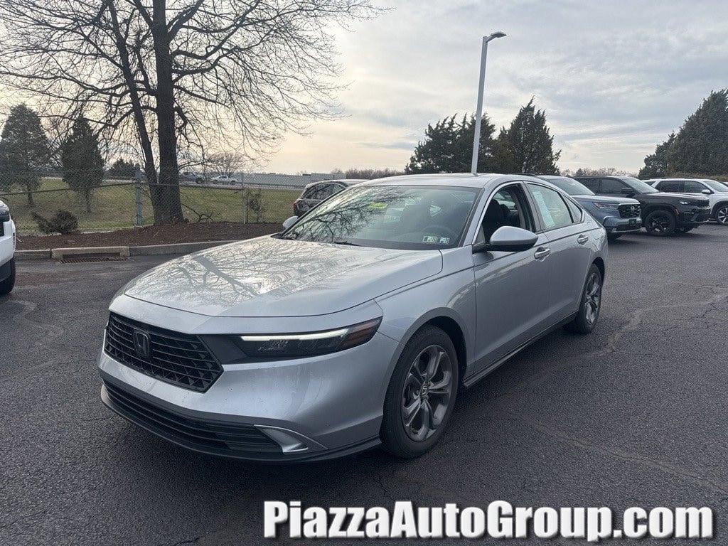 Certified 2024 Honda Accord EX Sedan