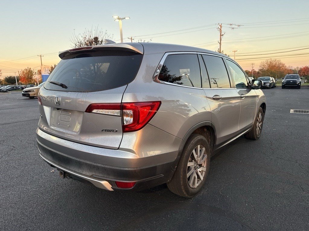 Certified 2019 Honda Pilot EX-L SUV