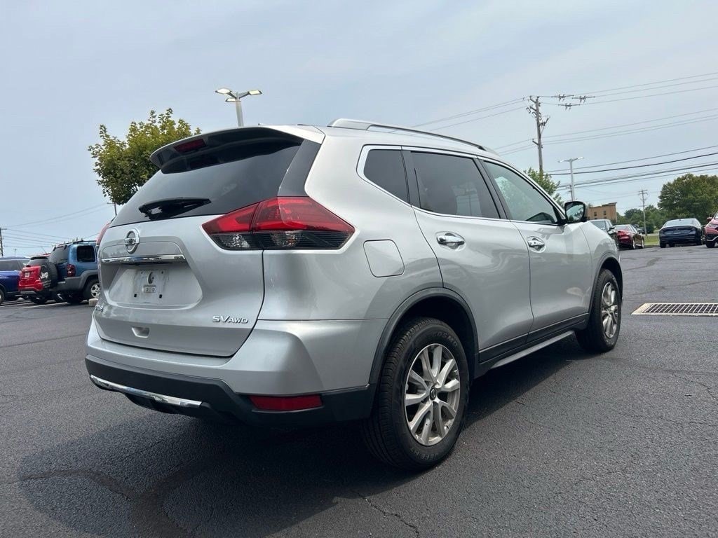 Used 2018 Nissan Rogue SV SUV
