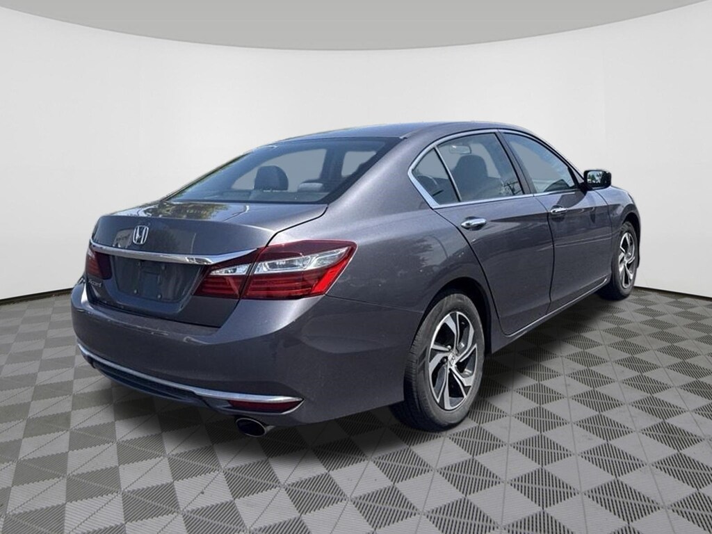 Certified 2016 Honda Accord LX Sedan