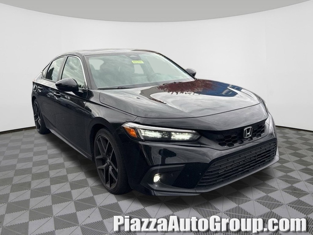 Certified 2022 Honda Civic Sport Touring Hatchback