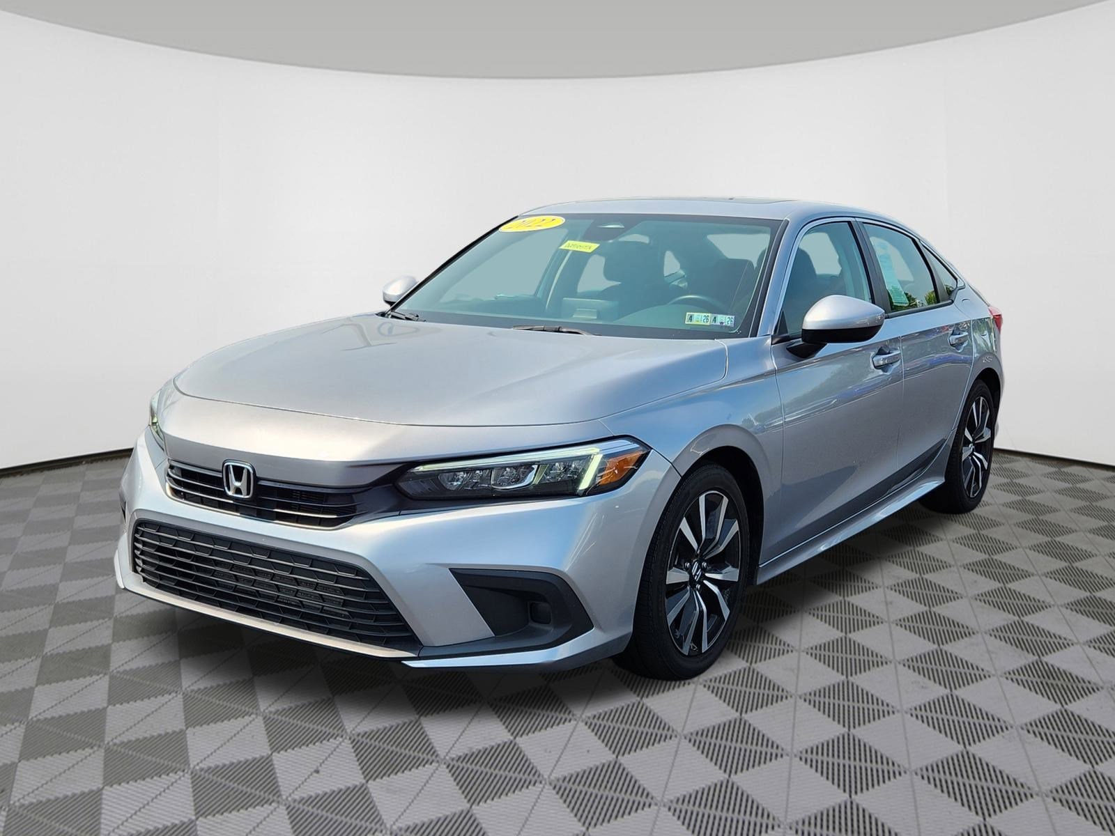 Certified 2023 Honda Civic EX with VIN 2HGFE1F76PH310943 for sale in Limerick, PA