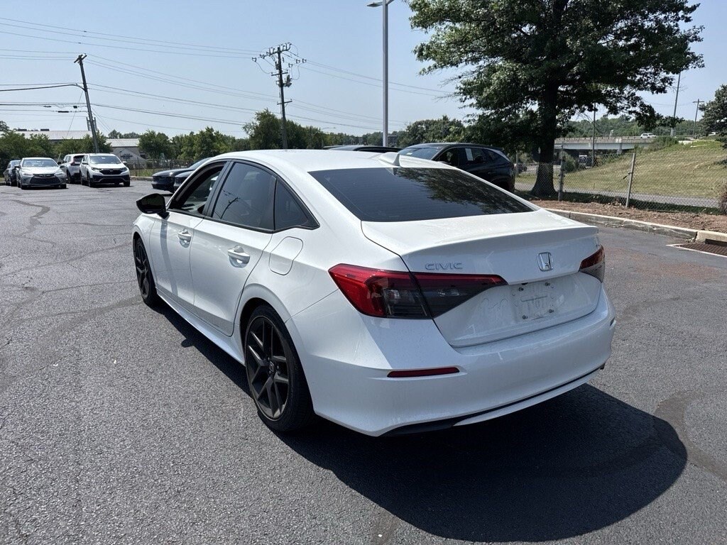 Certified 2023 Honda Civic Sport Sedan
