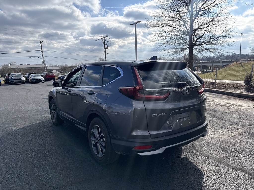 Certified 2022 Honda CR-V EX SUV