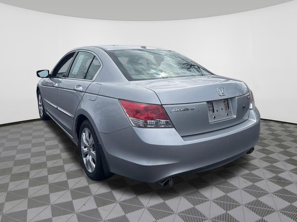 Used 2008 Honda Accord EX-L Sedan