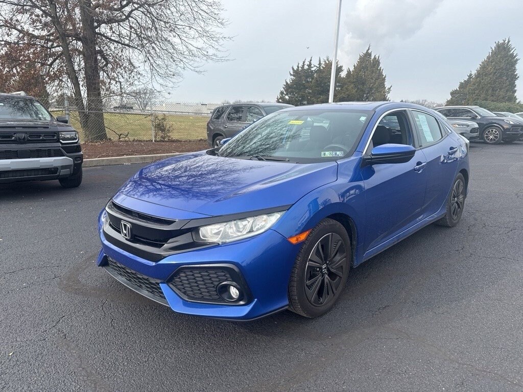 Certified 2017 Honda Civic EX Hatchback
