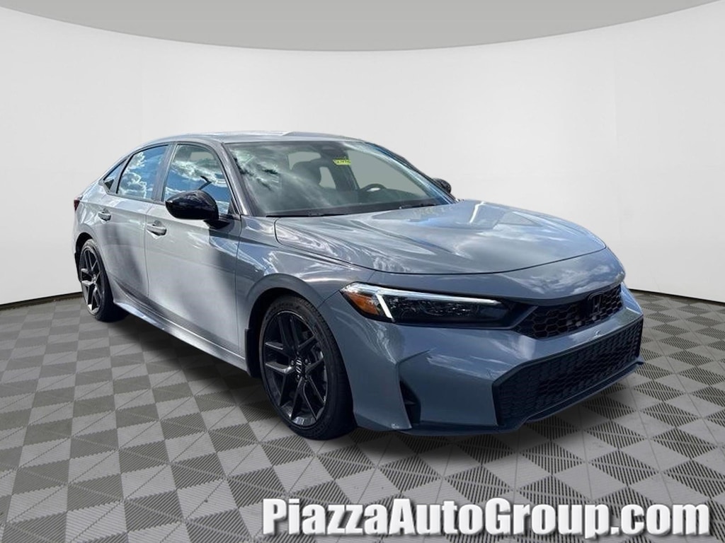 Certified 2026 Honda Civic Sport Sedan