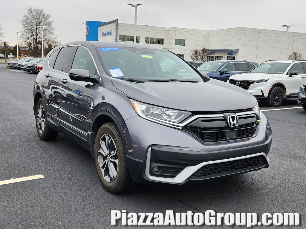 Certified 2022 Honda CR-V EX-L SUV