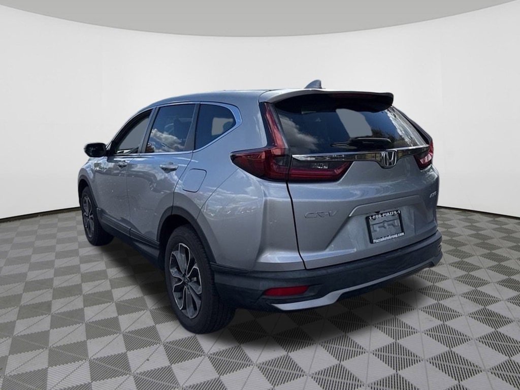 Certified 2022 Honda CR-V EX SUV