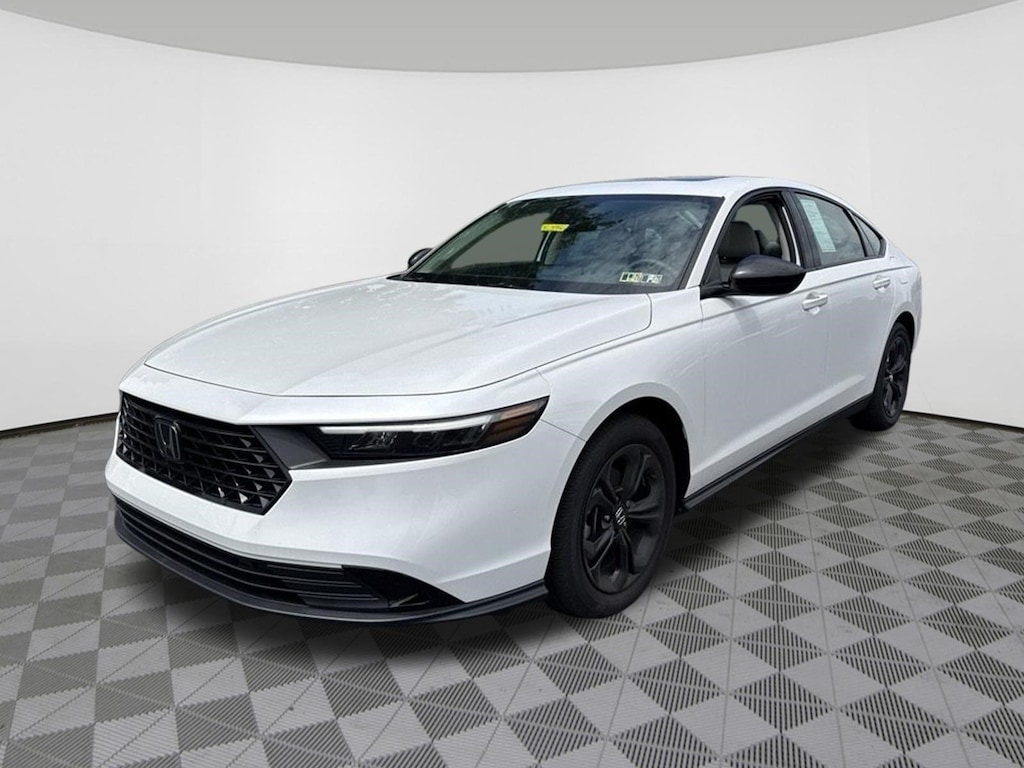 Certified 2025 Honda Accord SE Sedan
