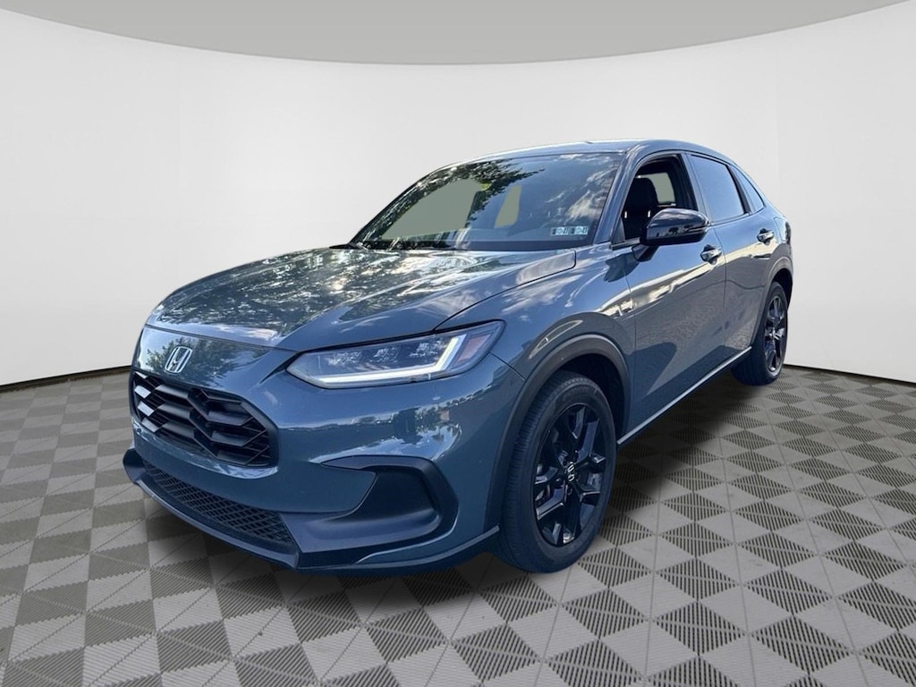 Certified 2024 Honda HR-V Sport SUV