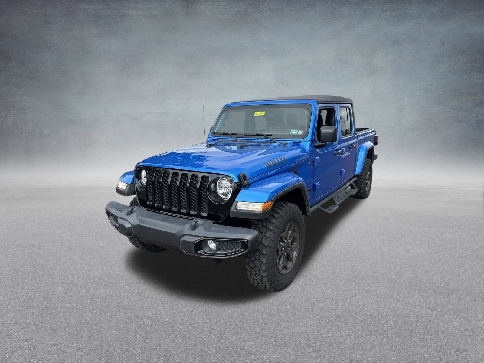 Used 2023 Jeep Gladiator WILLYS SPORT with VIN 1C6HJTAG0PL500849 for sale in Limerick, PA