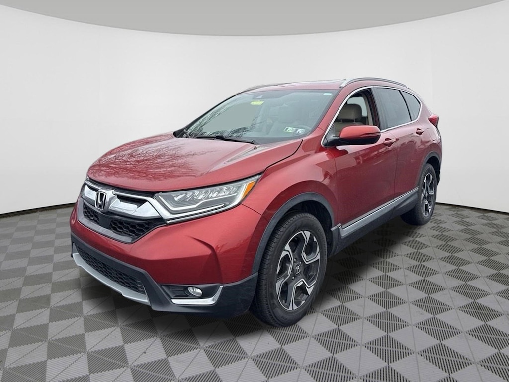 Certified 2017 Honda CR-V Touring SUV