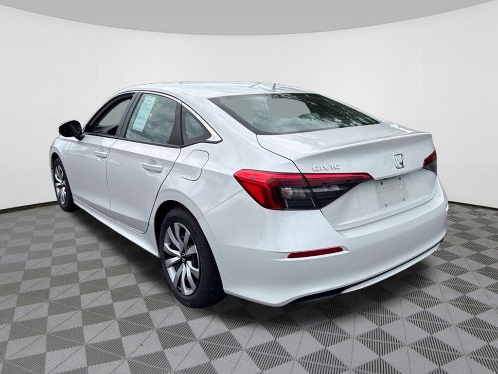 Certified 2024 Honda Civic LX Sedan