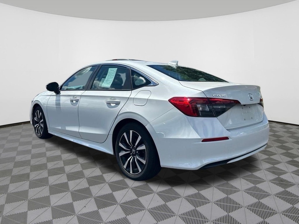 Certified 2024 Honda Civic EX Sedan