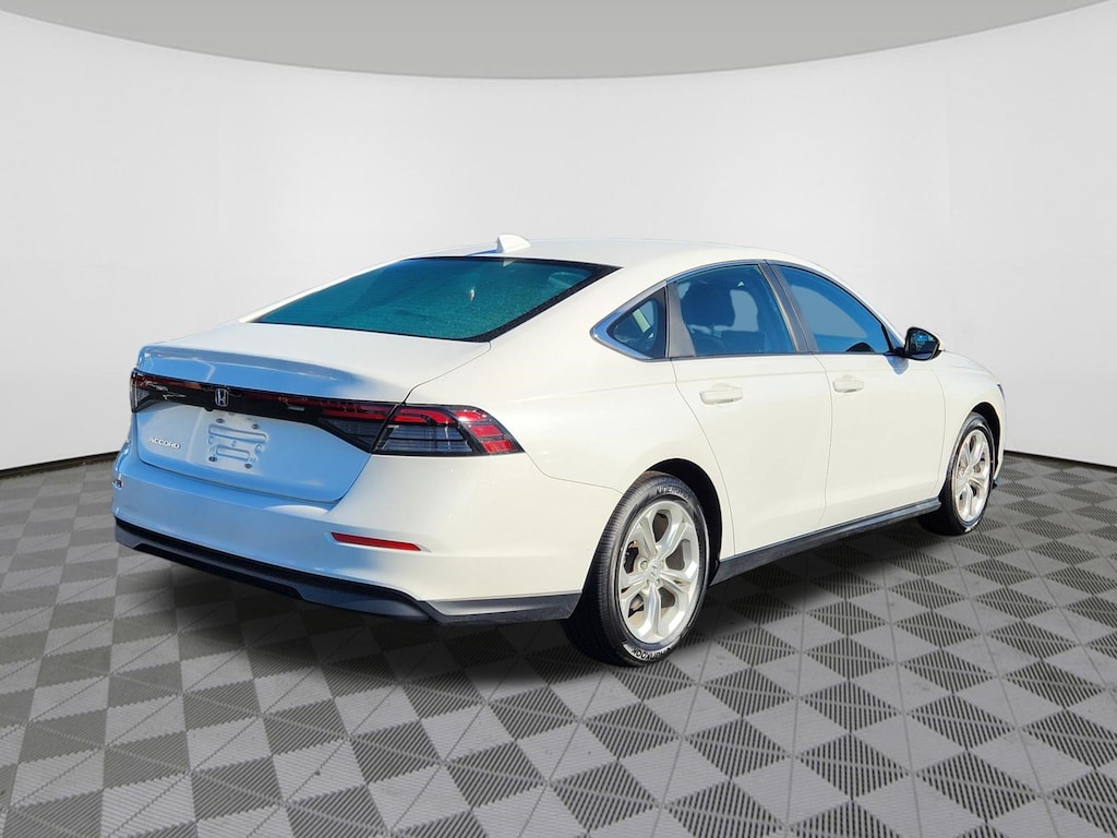 Certified 2023 Honda Accord LX Sedan