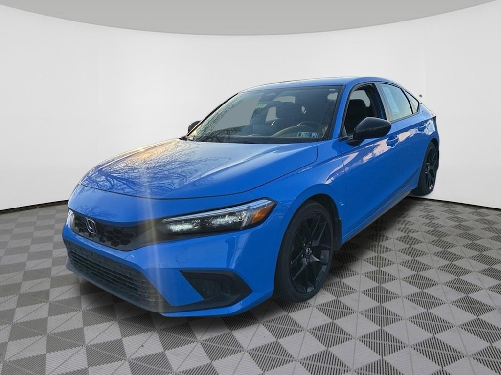 Certified 2023 Honda Civic Sport Hatchback