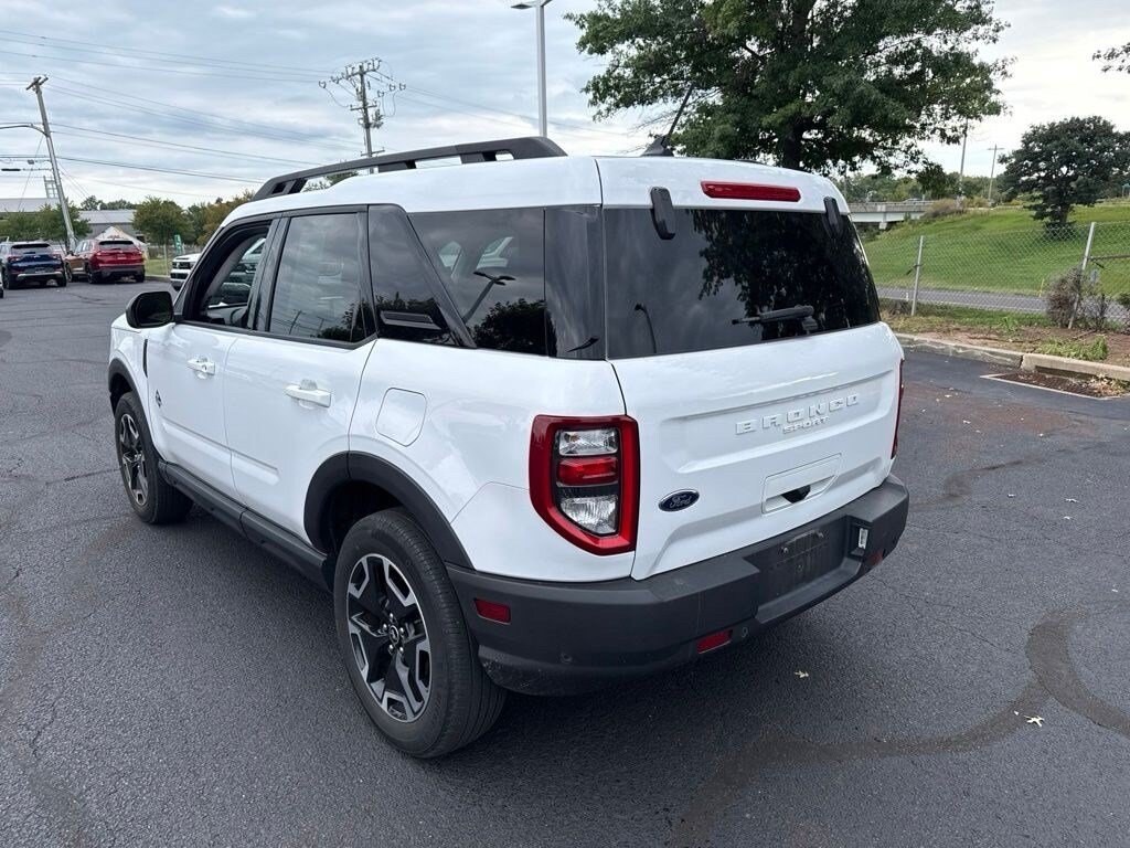 Used 2023 Ford Bronco Sport Outer Banks SUV