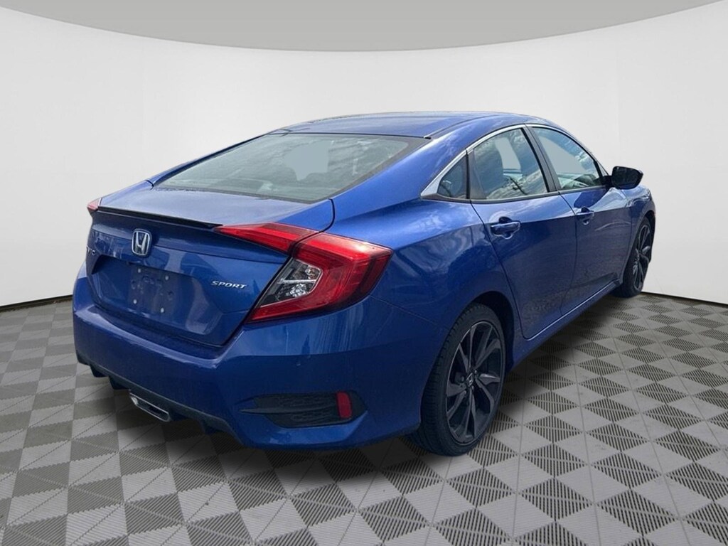 Certified 2019 Honda Civic Sport Sedan