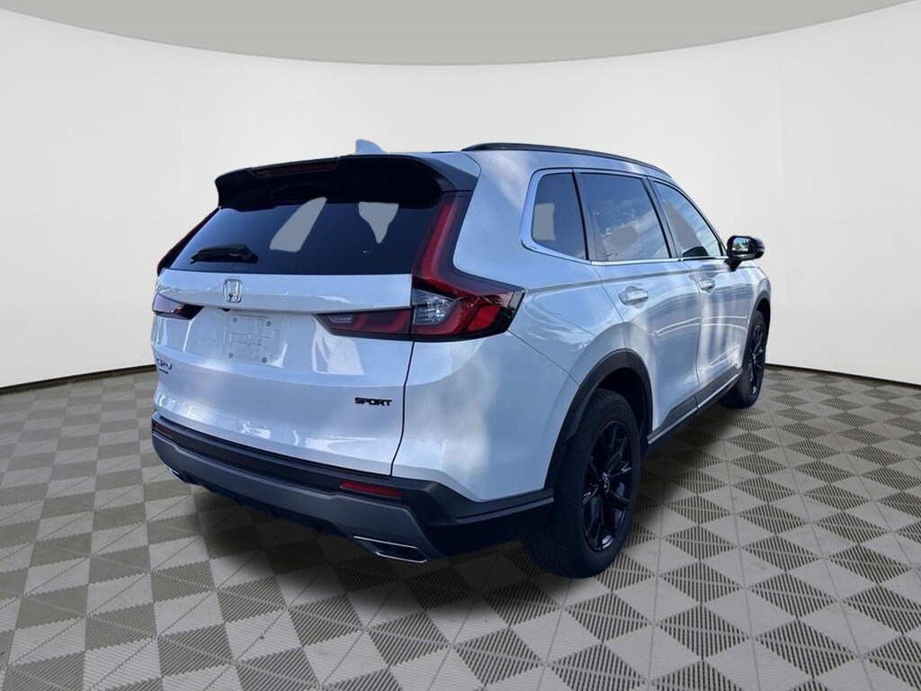 Certified 2024 Honda CR-V Hybrid Sport SUV