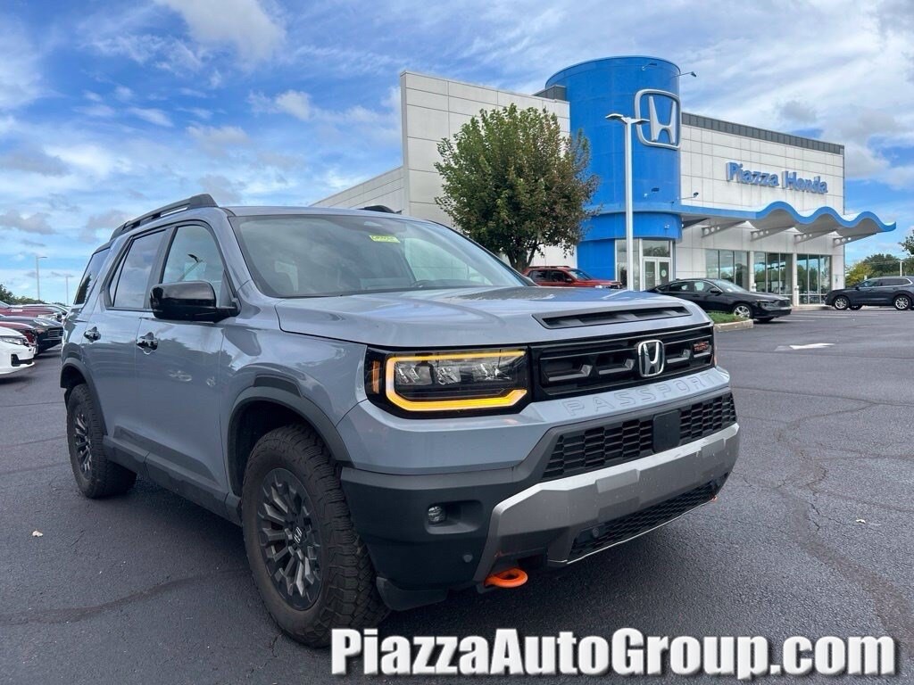 Certified 2026 Honda Passport TrailSport SUV
