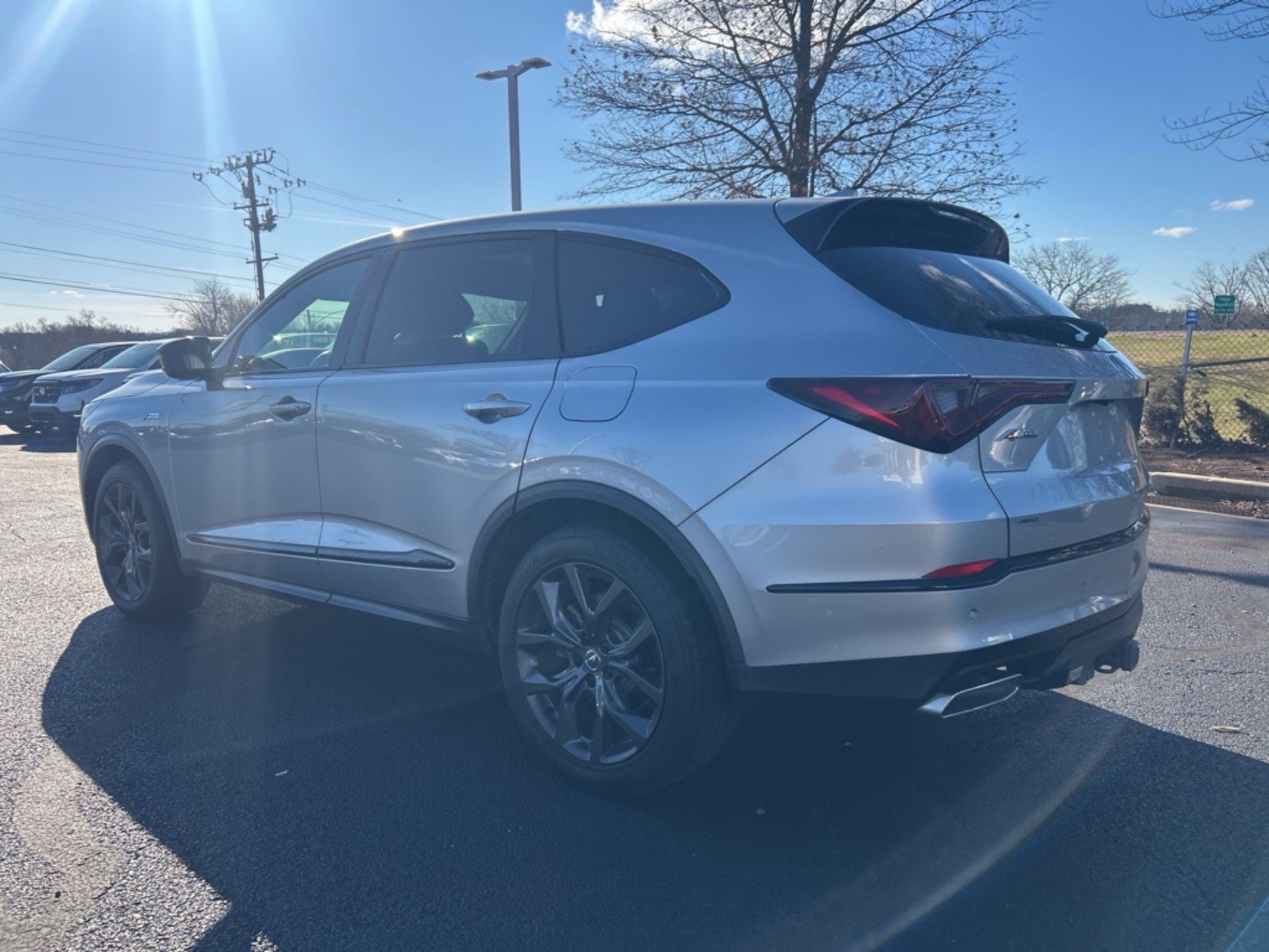 2024 Acura MDX SH-AWD A-Spec photo 2