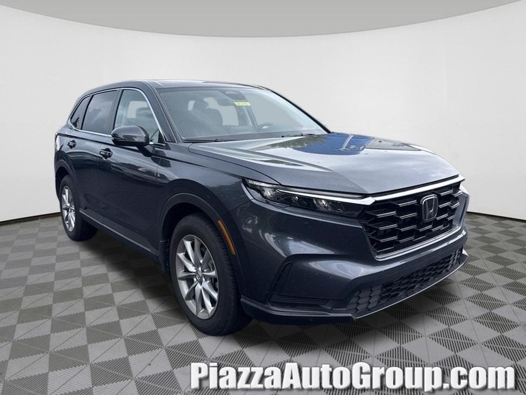 Certified 2026 Honda CR-V EX SUV