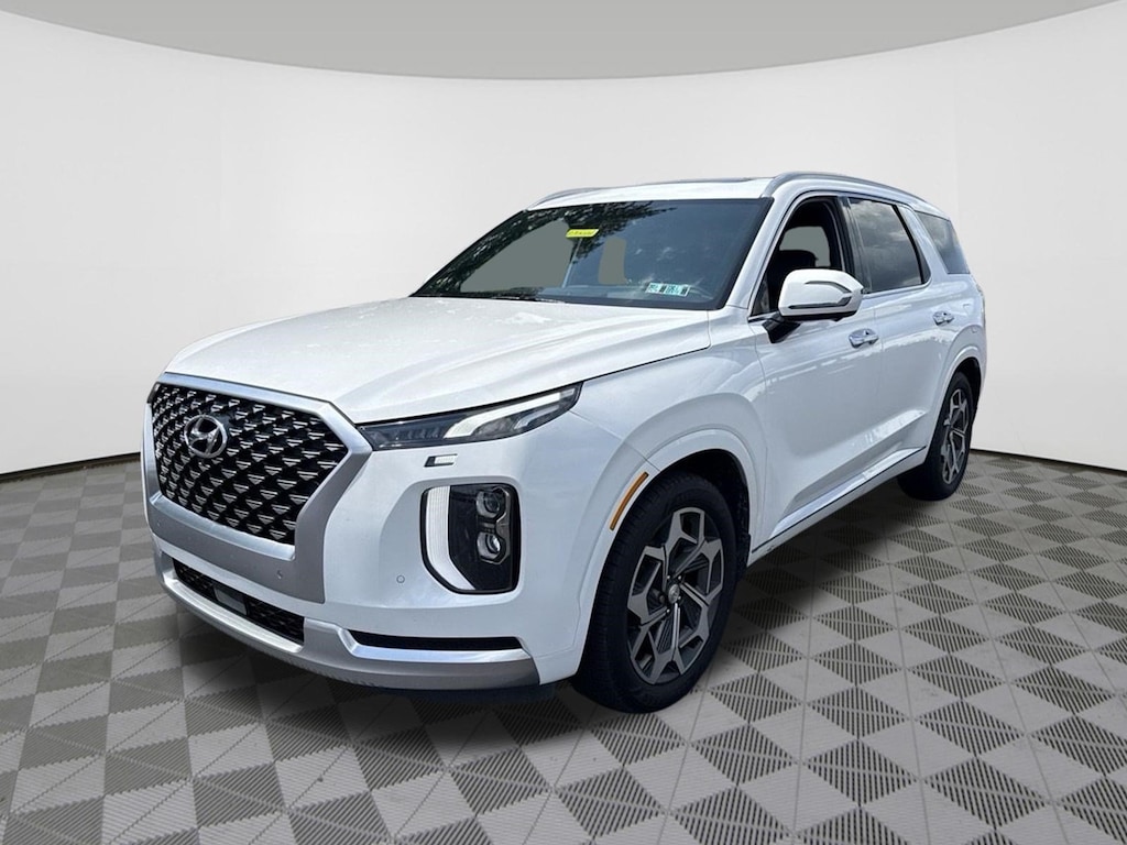 Used 2021 Hyundai Palisade Calligraphy SUV