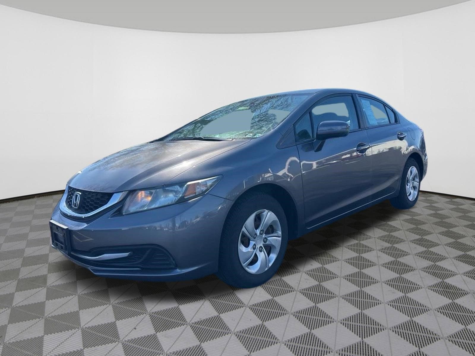 Used 2014 Honda Civic LX with VIN 19XFB2F5XEE226421 for sale in Royersford, PA