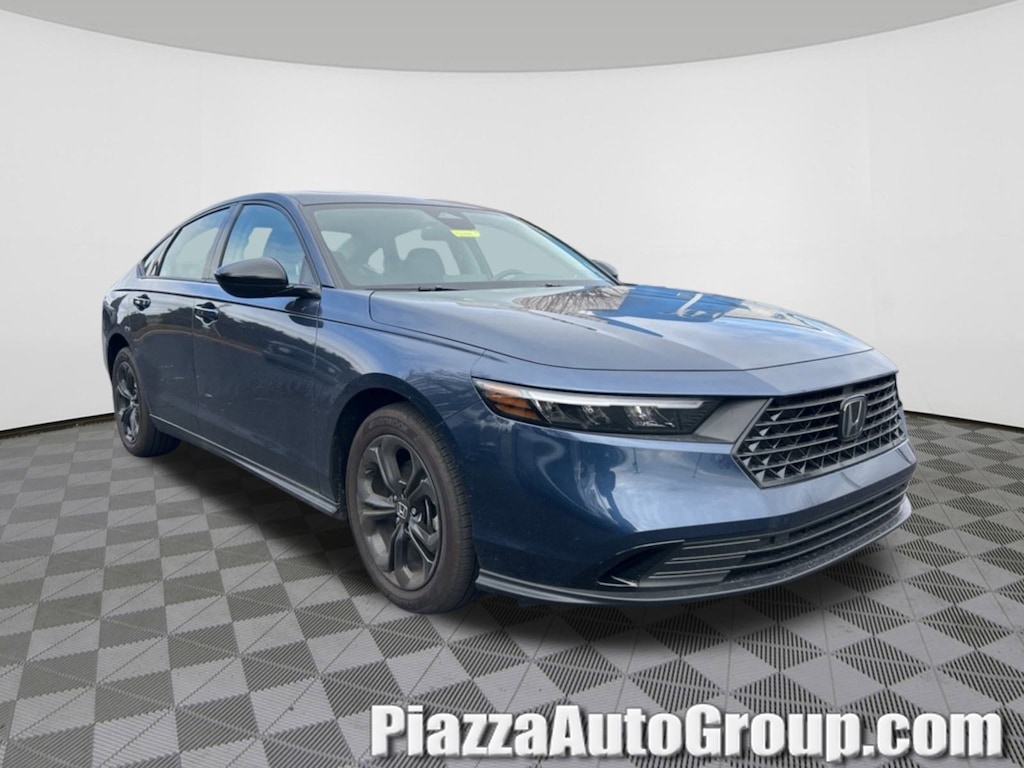 Certified 2025 Honda Accord SE Sedan